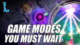 Wild Rift - Game modes you "MUST WAIT"