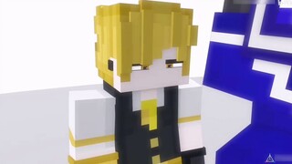 (Priesma3D)(Hoạt hình Minecraft Minecraft) Bài tập hoạt hình