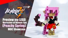 Preview my LEGO Herrscher of Human: Ego’s outfit Peachy Spring Chibi | Somchai Ud