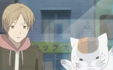 Iklan Natori sangat lucu hingga berhasil mendamaikan pertengkaran Natsume dan Neko-sensei