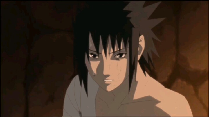 [Sasuke] A man whose breathing is difficult—Toxic