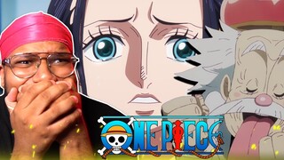 DON'T MAKE ROBIN CRY!! VEGAPUNK?! | One Piece Ep. 1095-1096 REACTION!