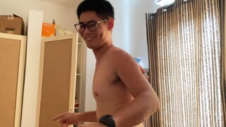小钟自编非洲舞，不看后悔系列！