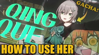 How Qingque "The Gacha Girl" works | Stream Highlights | Honkai Star Rail