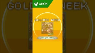 Xbox Golden Week Sale Offers! #Xbox #KTfamily