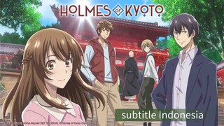 Holmes dari Kyoto [Ep01] Holmes and Zen master hakuin