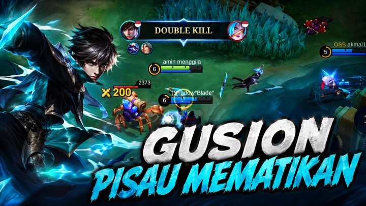 gusion pisau mematikan