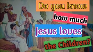 Bible Stories | Jesus and the Children | Story 6 | Part 1