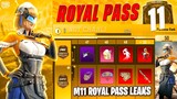 M11 Royal Pass Leaks | Confirm Tier Rewards | Official Leaks | Pubg Mobile | Month 11 RoyalPass