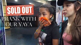 Concert Prank on our Yaya Part 1 (Westlife Meet & Greet Surprise)