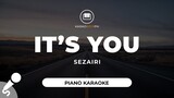 It's You - Sezairi (Piano Karaoke)