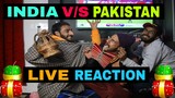 India vs Pakistan Live Match Reaction Funny Video by kashmiri rounders