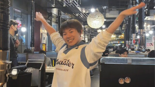 在韩料店跳The Feels！！！！！！【千叶】