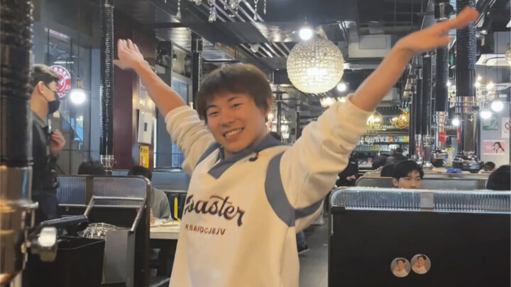 Dance The Feels at a Korean restaurant! ! ! ! ! 【Chiba】