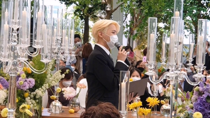 【จองโฮซอก】งานแต่งพี่สาว รู้สึกสะเทือนใจจนน้ำตาไหลแล้ว #จอง