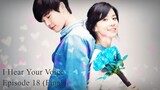 [Eng sub] I Hear Your Voice (Korean drama) Episode 18 (Final)