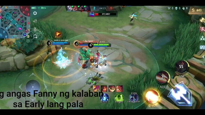 Comeback pa nga na Lategame lang