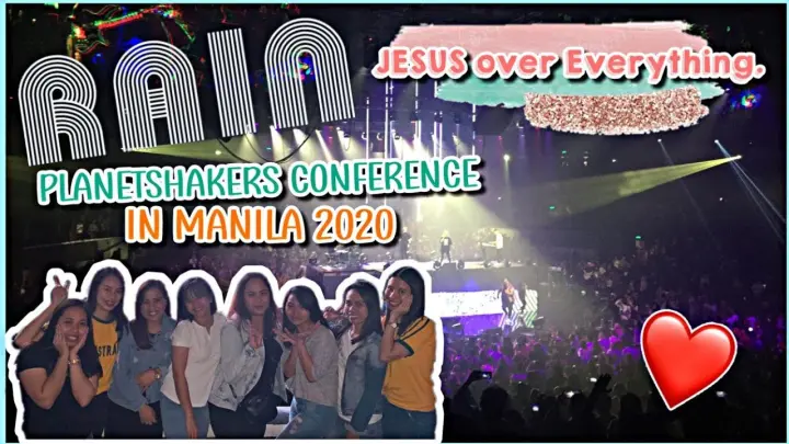 PLANETSHAKERS CONFERENCE in Manila 2020 Vlog | Second time in Araneta Coliseum! 😍