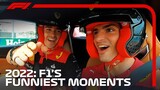 Funniest F1 Moments Of 2022!