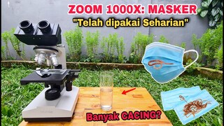 ZOOM 1000X: MASKER dan MAKHLUK yang HIDUP DIWAJAH KAMU