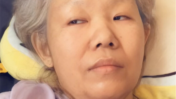 In 2088, I'm lying on a hospital bed