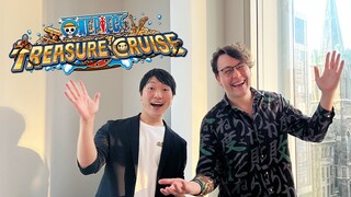 My Interview with One Piece Treasure Cruise's Producer!