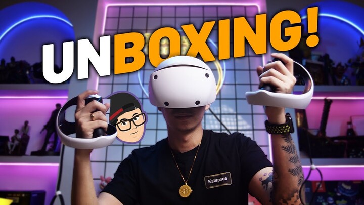 Udah ga jadi tukang kabel - Unboxing PSVR2! | Lazy Unboxing