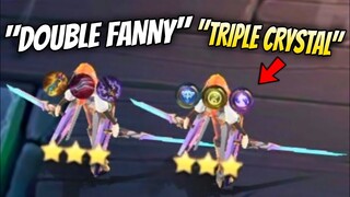 UNSTOPPABLE COMBO !! ASTRO WYRMSLAYER CADIA DOUBLE FANNY !! MAGIC CHESS MOBILE LEGENDS