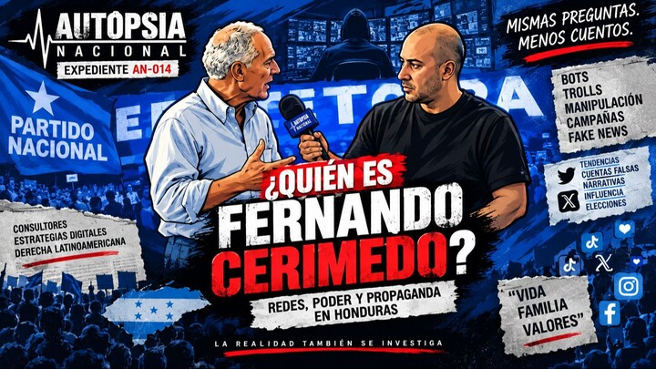 AUTOPSIA NACIONALExpediente AN-014 ¿QUIÉN ES FERNANDO CERIMEDO?