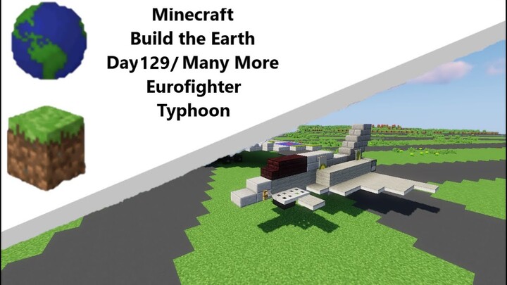 Building the Earth Minecraft [Day 129 of Building]