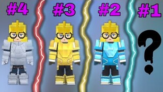 NOT Diamond!! This Armor Has The Strongest Protection in Bedwars Blockman Go