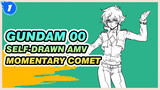 [Gundam 00 Self-Drawn AMV] Momentary Comet Honey Moon[Spoiler Alert]_1