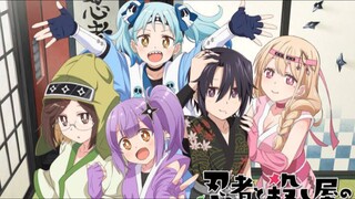 Ninja to Koroshiya no Futarigurashi EPS 9 SUB INDO