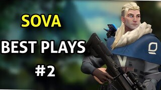 Valorant SOVA Best Plays - VALORANT Montage #2