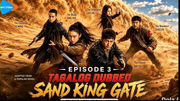 3 EPISODE SAND KING GATE- A.K.A= Parallel World Tagalog Dubbed