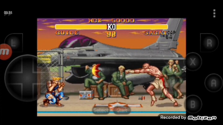 Abertura do Jogo Street Fighter II Turbo_ Hyper Fighting