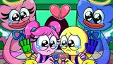 PLAYER has a TWIN SISTER So Sad - Poppy Playtime Animation Chapter 3