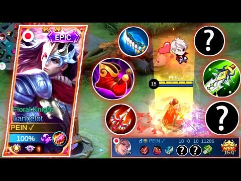 THIS LANCELOT BUILD IS BROKEN! - OVERPOWERED DAMAGE BUILD