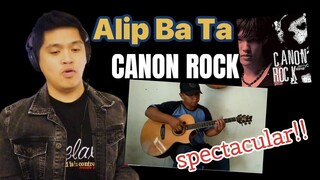 CANON ROCK by ALIP BA TA REACTION