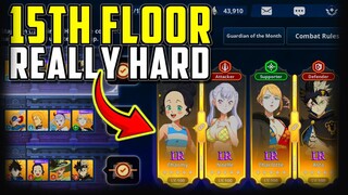 [April 2024] AUTO Spire of Honor Floor 13 to 15 - Black Clover M