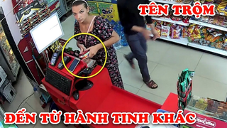 Camera Vô Tình Quay Lại 10 Tên Trộm Dường Như Đến Từ Hành Tinh Khác #25