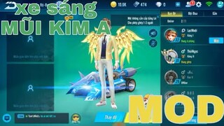 Mod zing speed mobile : siêu xe( mũi kim ) nguồn :D_MOD