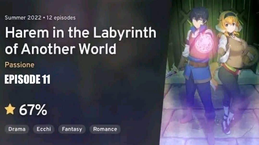 Harem in the Labyrinth of Another World Episode 4 Is Not for Kids