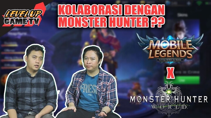 Rumor, Mobile Legends Akan Kolaborasi Dengan Monster Hunter ?