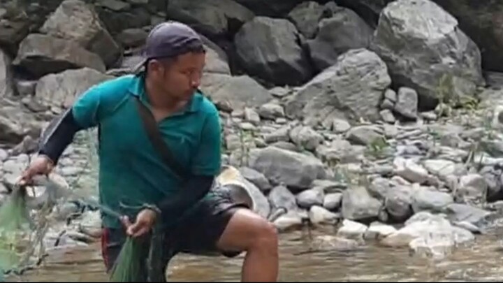 cast netting in Nepal |