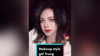 Nay tập make kiểu các chị gái Douyin Trung nạ✨makeup makeuptutorial makeuptransformation ttd ttdeye douyin gaidocthan tlinh xyzbca fypシ