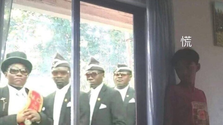 [Silly dubbing] The non-African male group is so gay! ! ! (Halloween Street)