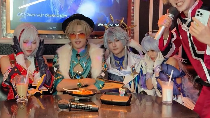 Scott Recites “I Love Going to Work”