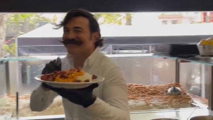 Eagle Beak Meat Granule Rice