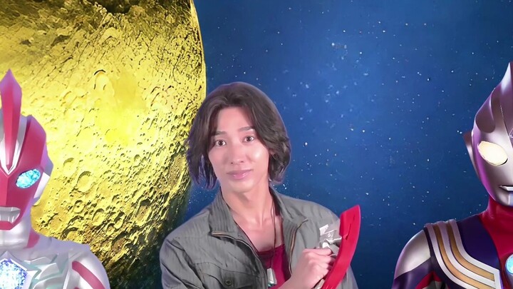 After seeing the appearance of Ultraman Omega for the first time, the human body actor was stunned!